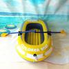 Thickened Inflatable PVC Kayak: Single/Double Air Cushion Boat for Fishing, Paddle Surfing, Rafting, Beach, Children's Use