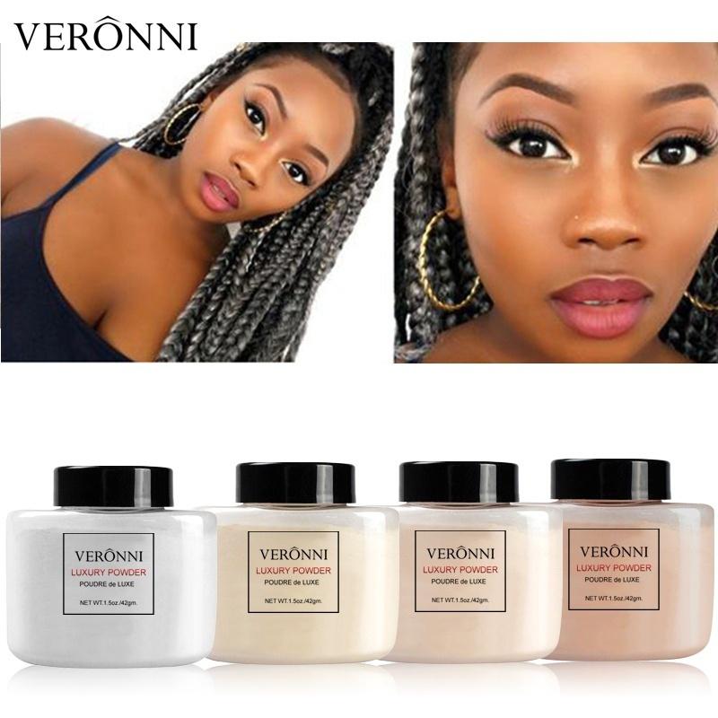 Buy 2017 New Brand Mineral Powder 4 Color Oil Control Long Term Dark ...