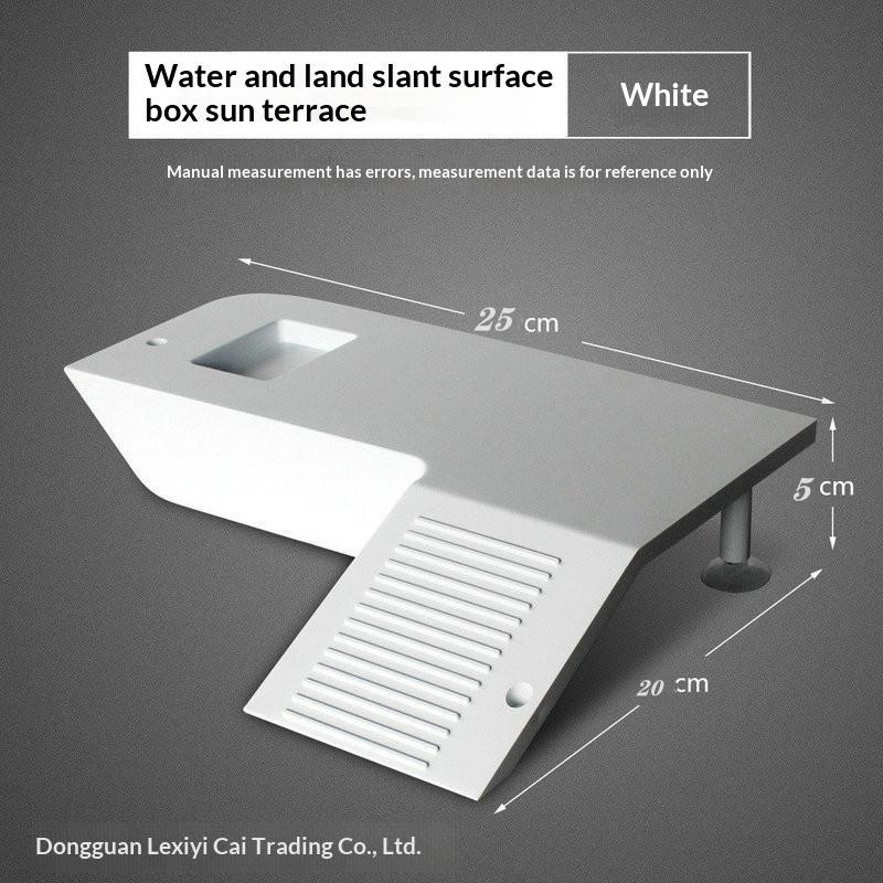 Multifunctional Reptile Basking Platform Waterproof Aquarium Turtle Sun Terrace Decor for Crawler Pet Enthusiasts