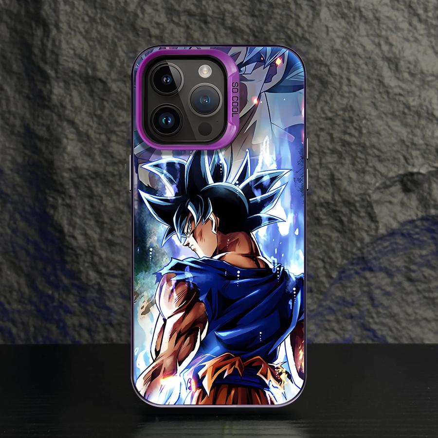 

Soft Cover Phone Case for iPhone 16e 17 Air 11 12 13 Pro Max 14 15 16 Plus Cool New Dragons Ball Anime iPhone 15