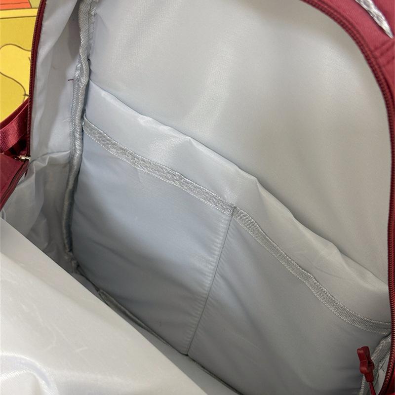 Schoolbag high-value niche students class schoolbag large capacity junior high school students backpack girls multi-layer backpack wholesale