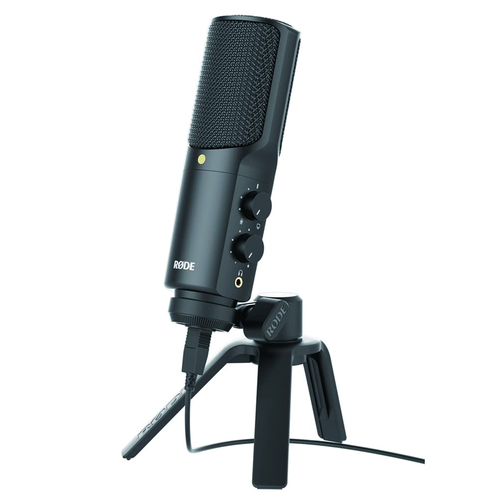 RODE NT-USB USB-connected studio microphone