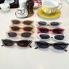 New Vintage Cat Eye Sunglasses Woman  Designer Retro Mirror Sun Glasses Female Eyewear Fashion Driving Shades Oculos De Sol
