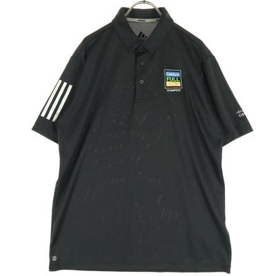 Schönheitsprodukte adidas Einstickung Einpunkt Kurzarm Poloshirt XL Damen Gebraucht