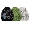 Neue Herbst Und Winter Trendy Street Cartoon Voll Gedruckt Rundhals Pullover Hip Hop Ins Lose Vielseitig Pullover Pullover Für männer
