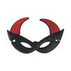 Bat Half-Face Mask Spider Halloween Festival Party Mask Novelty Masquerade Mask  Rave Celebration