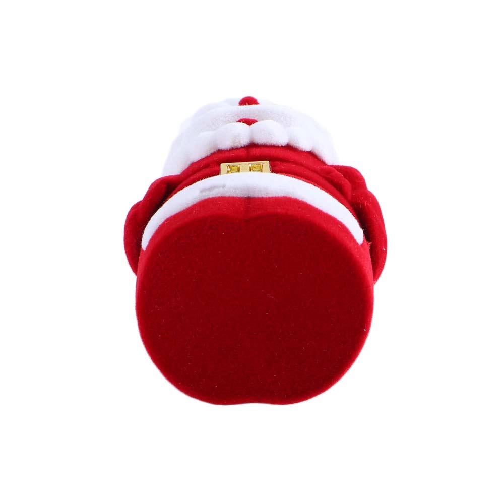 Santa Earring Display Storage Box Jewelry Case Box Ring Case Case Jewelry Ring Box Velvet Box