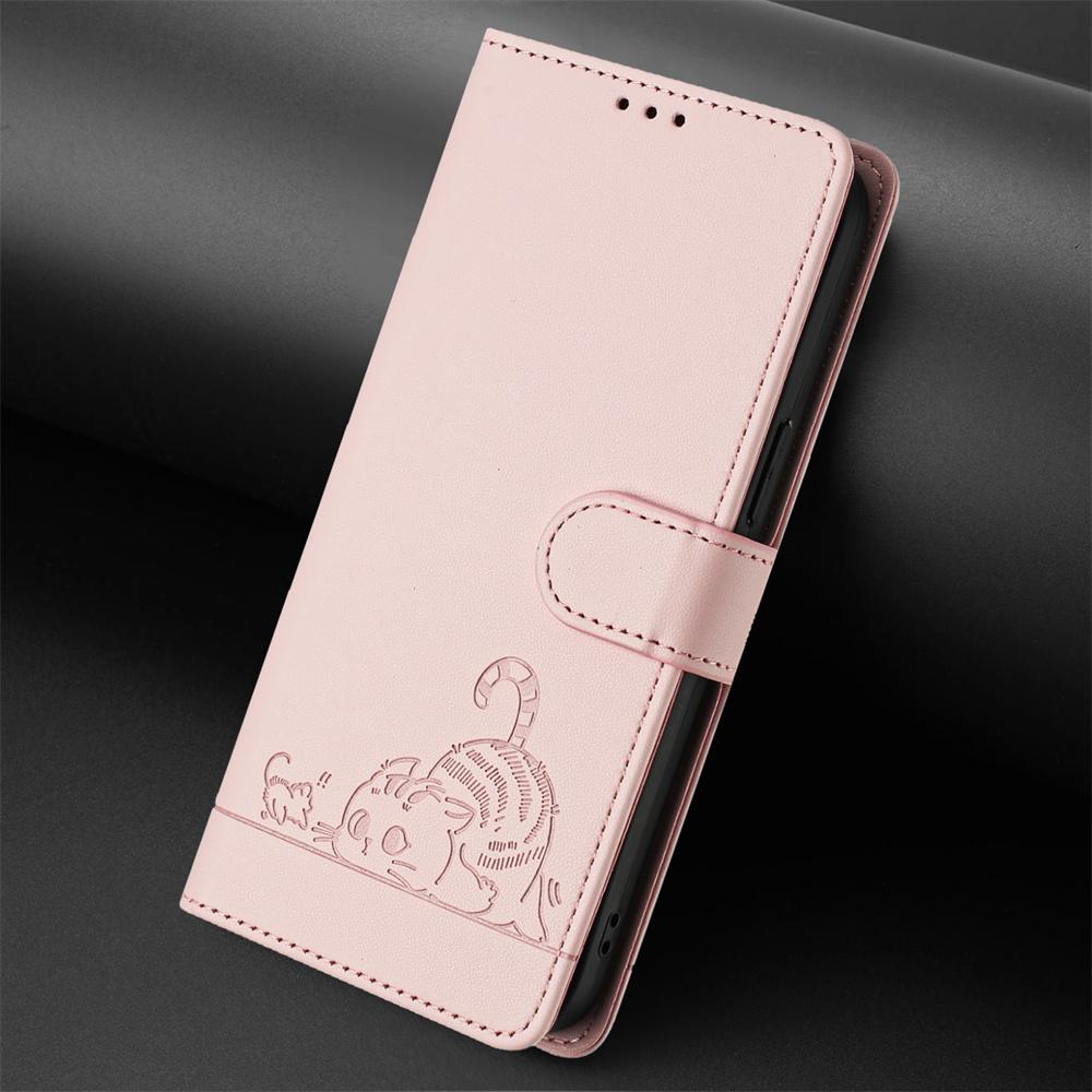 Luxury Wallet Leather Protect Case For Samsung Galaxy A17 A07 A56 A36 A26 A16 A06 A55 A35 A25 A15 A05s A05 Flip Cover