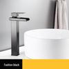 TLXT LED Wasserfall Waschbecken Armatur