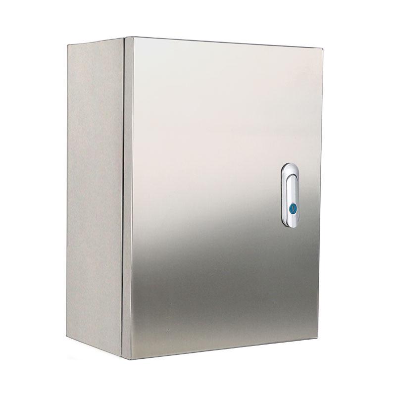 Stainless Steel Indoor Distribution Box 201/304, Dustproof Monitoring Control Box 300x250x150