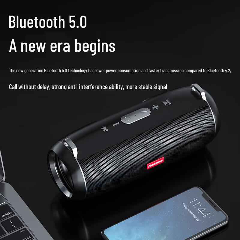 Newman BT52 Portable Wireless Bluetooth Speaker