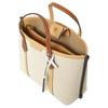 Tory Burch Perry Adjustable Detachable Shoulder Strap Canvas Tote Bag Women Tote Multicolor 145662-924
