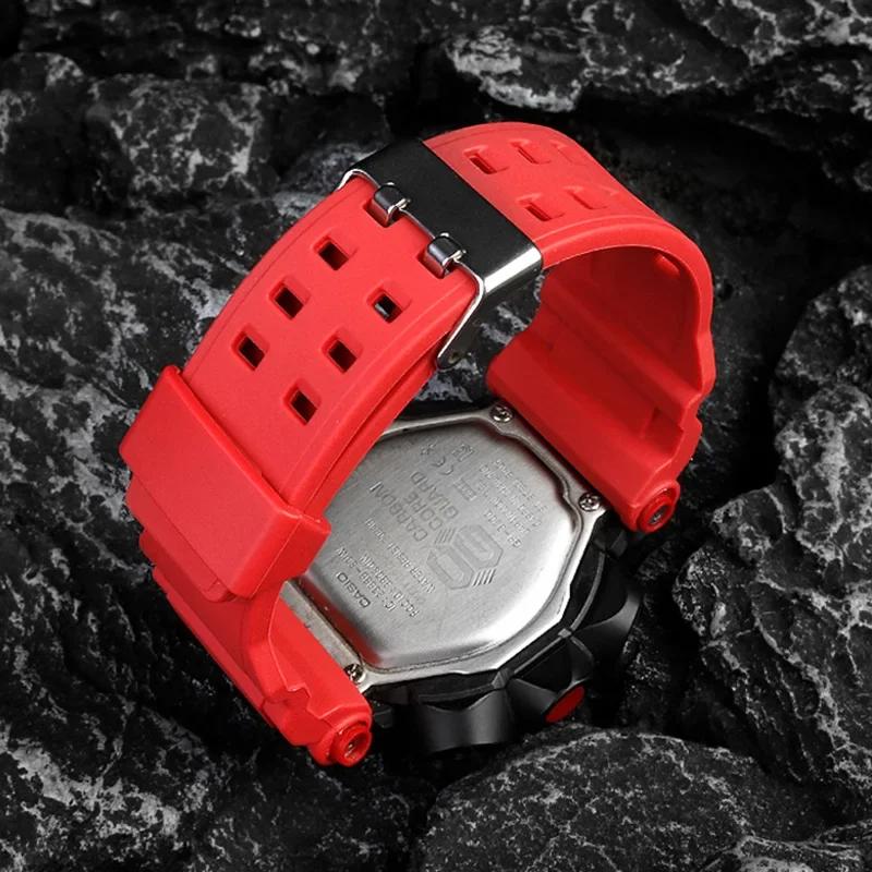Watchband For Casio G-SHOCK Kong GR-B200 Series Sports Waterproof Resin Silicone Watch strap with Accessories Men's Bracelet