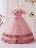 European & American Style Flower Girl Princess Dress - Puffy Skirt for Wedding & Piano Performance