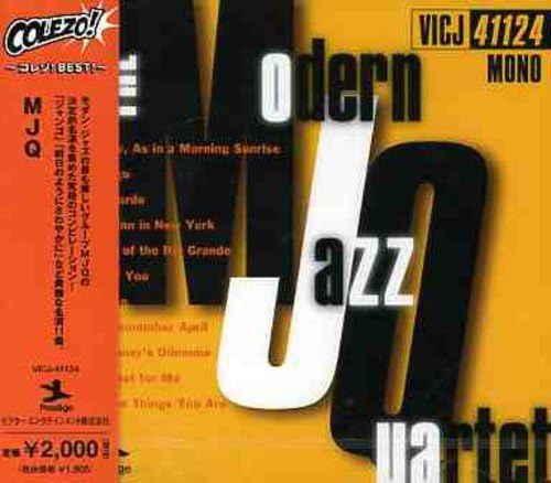 

CD M.J.Q. - COLEZO! М.Дж.К.. VICJ41124 Япония ObiJazz Б/У