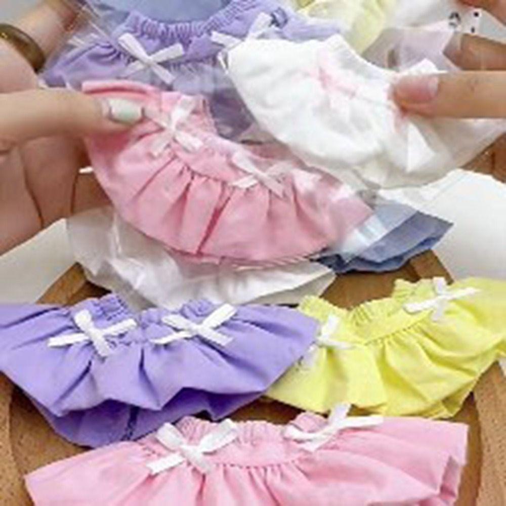 Sweet Floral Bud Dresses Skirt Accessories for 10~17cm Doll Doll Clothes Decoration