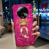 Black Case For BLU Bold K50 Soft Silicone Shockproof Protective Casing For BLU Bold K50 New Luxurious Crown Letter Back Cover