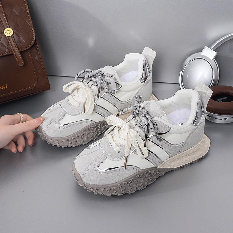 9 Inner Height Increase Cm Platform Women's Shoes Summer New Dad Shoes Fashionable Mango Sole Casual Jogging Shoes