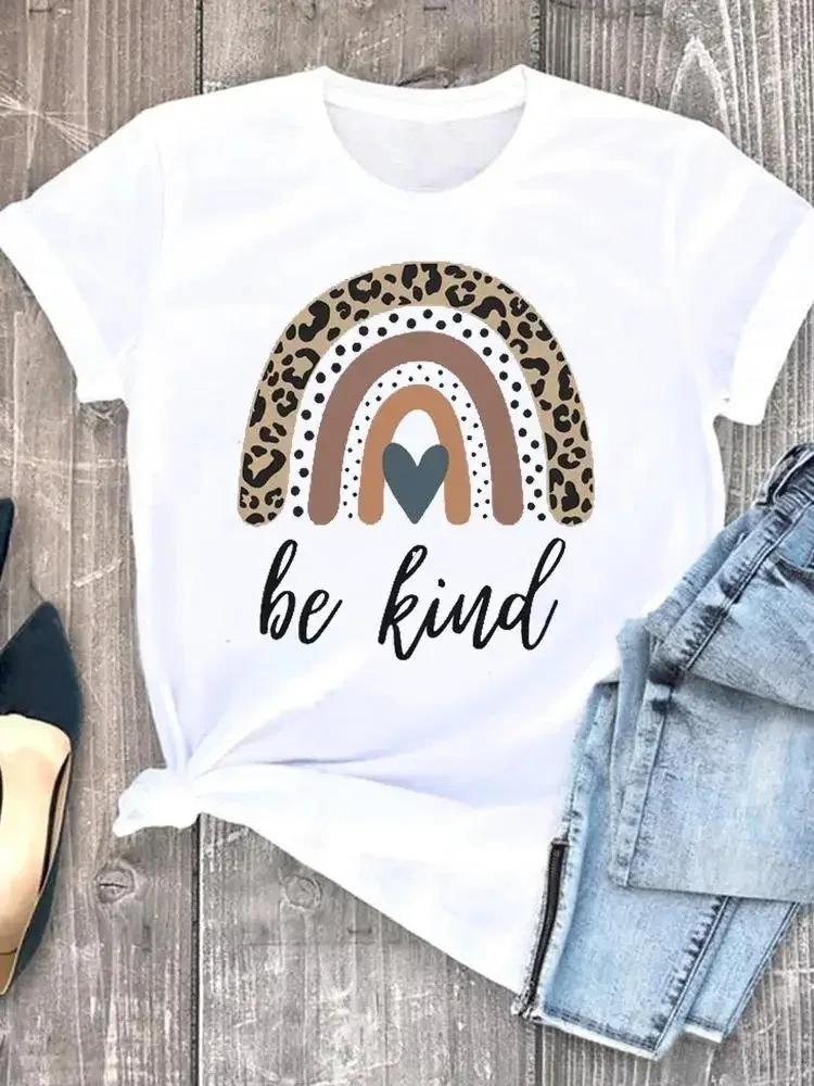 Womens White Short Sleeved Tshirt  Sunflower Bicycle Printed Casual Summer Fashion Tshirt with Rose Heart Pattern Top