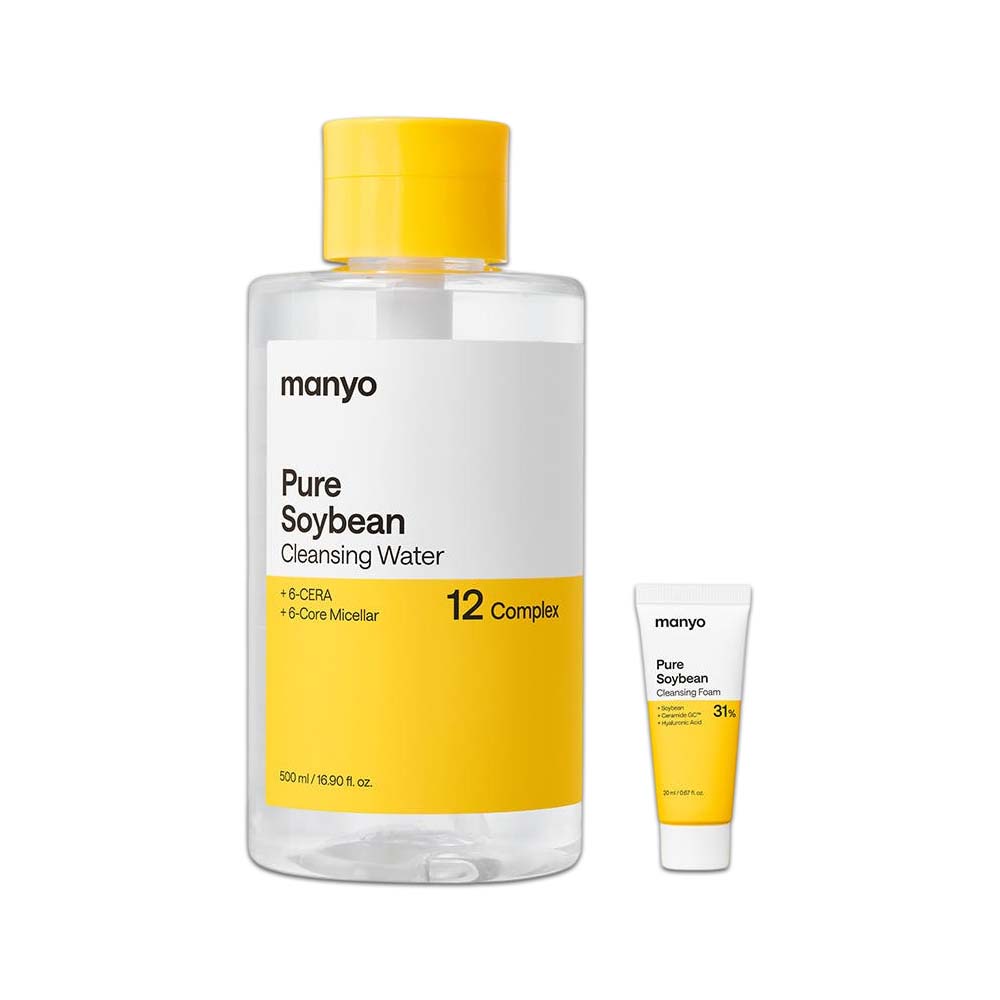 ma:nyo Pure Soybean Cleansing Water 500ml Special Set Korean Gentle Cleansing Water 500ml