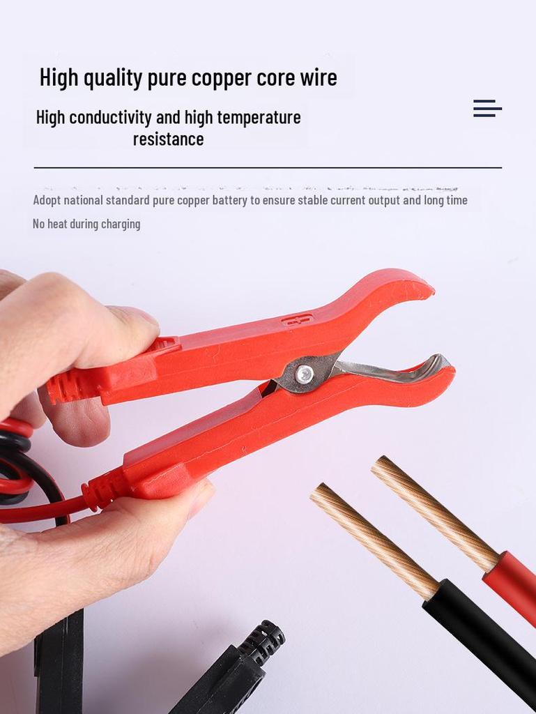 12V6A Intelligent Pulse Charger for Maintenance-Free Motorcycle and EV Batteries