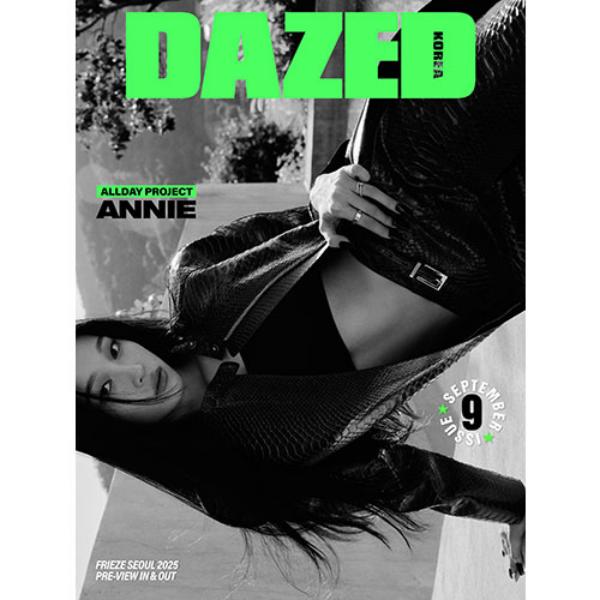 DAZED & CONFUSED Magazine KOREA 2025.09 - COVER: XNG HAN, Jun Jongseo, ALLDAY PROJECT [ADP]