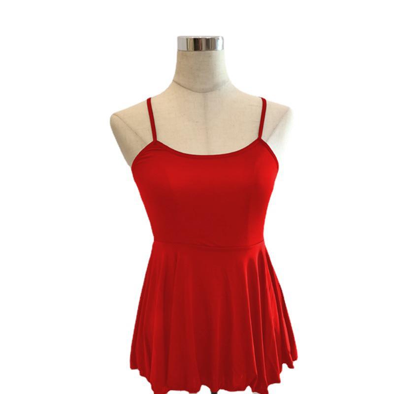 Verlockendes durchsichtiges Camisole-Nachthemd-Set