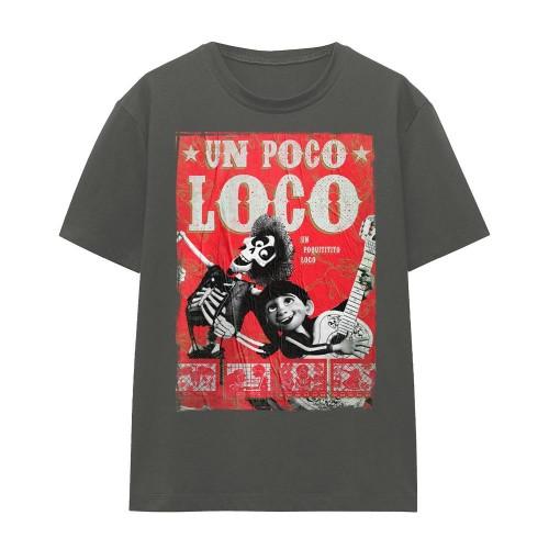 Coco Womens/Ladies Un Poco Loco Miguel & Hector Poster T-Shirt