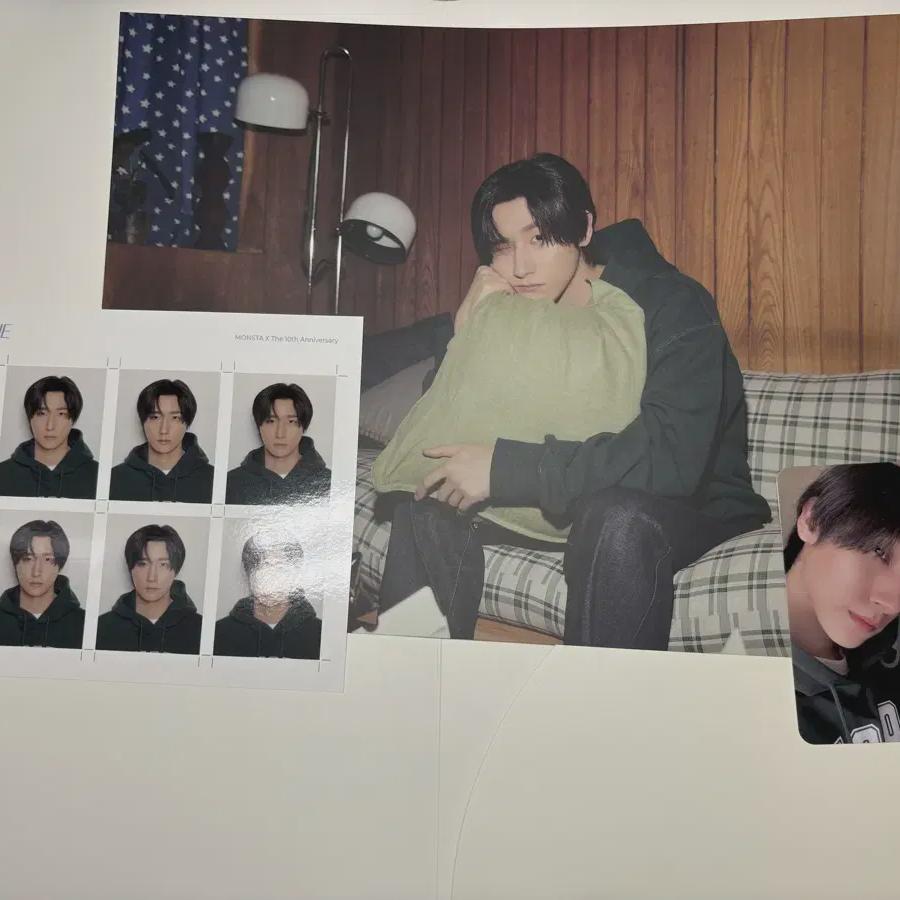 

Monsta X Юбилейный поп-ап магазин I.m Photo Kit