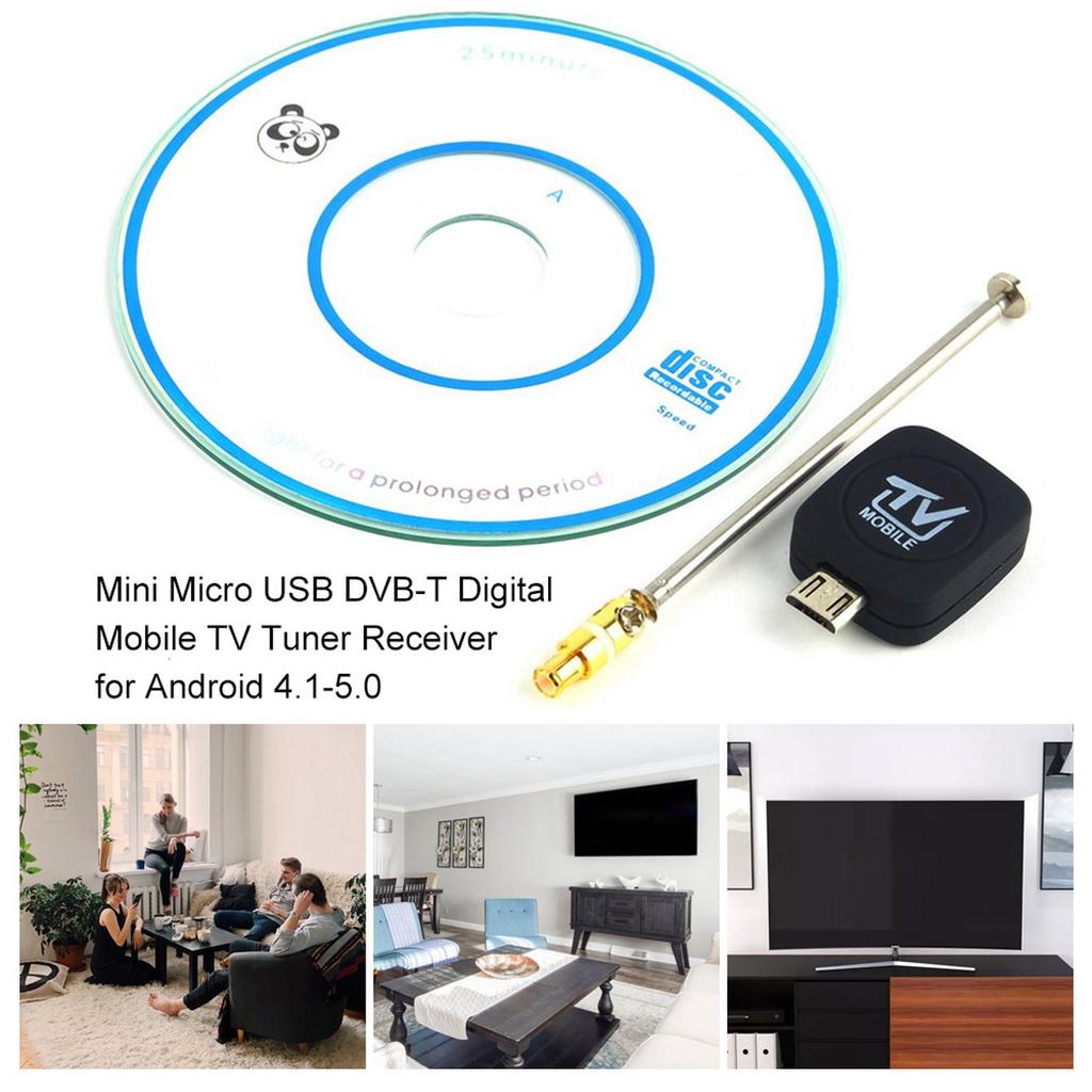 Buy R-may Mini Micro USB DVB-T Digital Mobile TV Tuner Receiver for ...