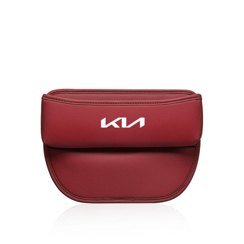 NCUD9 Car Seat Crevice Storage Box Pocket for Kia Sportage Morning Ceed Picanto Rio Ceed Stonic Optima Phone Holder Auto Accessories