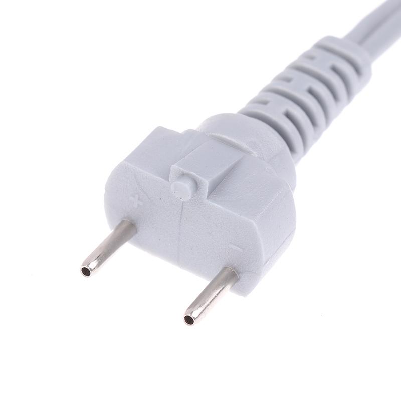 1.5M Grey 3-Pin 9Mm For Strong 210 204 90 105L 102L Nail Handle Power Cable Electric Manicure Drill Spring Wire