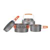 Portable Aluminum Outdoor Cookware Set