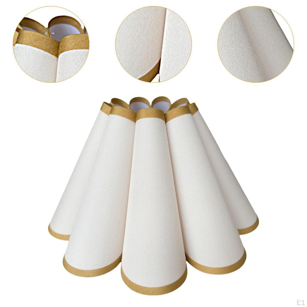 Petal Lamp Shade Cloth Lampshade,Decorative Accessories,Replacement,Fashion,Modern Creative Desk