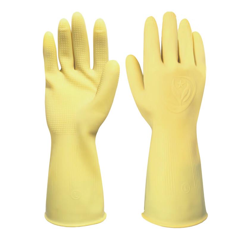 Yongdu Acid-Alkali Resistant Thickened Latex Gloves