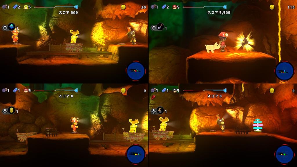 Spelunker Switch -
