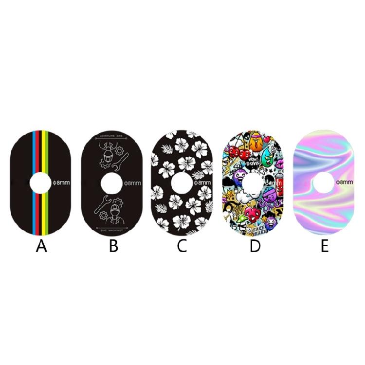 3Pcs Air Nozzle Fixed PVC Sticker Tire Valves Sticker Tire Waterproof Valves Decal Protector Covers Valves Pad Sticker