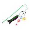Patchwork Pet Interchangeable Fishing Rod Spring Cat Toy