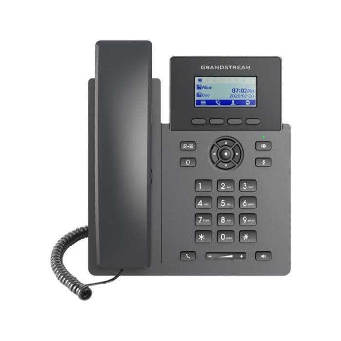 IP-Telefon - Grandstream - GRP2601 - 2 SIP-Konten - 2,41" LCD-Bildschirm - EHS-kompatibel
