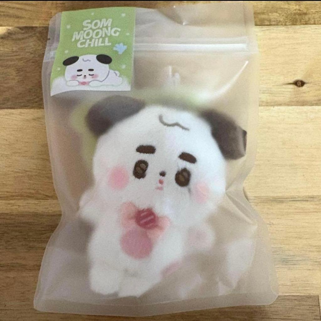 [USED] NCT127 SOM MOONG CHILL KEYRING Jungwoo