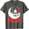 Eid Mubarak Muslim Ramadan Kareem Kareem Islamic Unisex T-Shirt