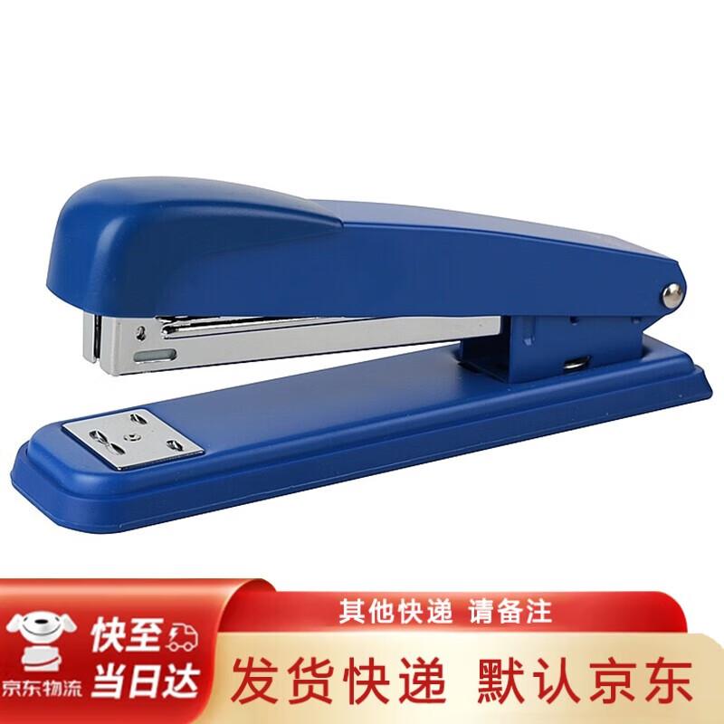 Deli 0307 Effort-Saving Stapler (Pack of 12, Mixed Colors)