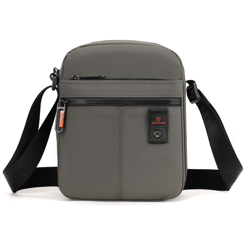 Herren Umhängetasche Oxford Tasche Mehrfachfach Schultertasche