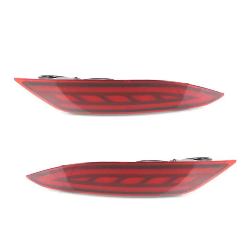A16P-Rear LED Brake Light Reflector Tail Lamp For Honda Vezel HR-V HRV 2015- Dynamic Sequential Turn Signals