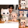 Adorable 8 Inch Plush Cat Doll With Ultra Soft Short Fur Perfect For Kids And Girls Gifts