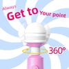 Mini Vibrator Female AV Stick Masturbator Adult Electric Massager