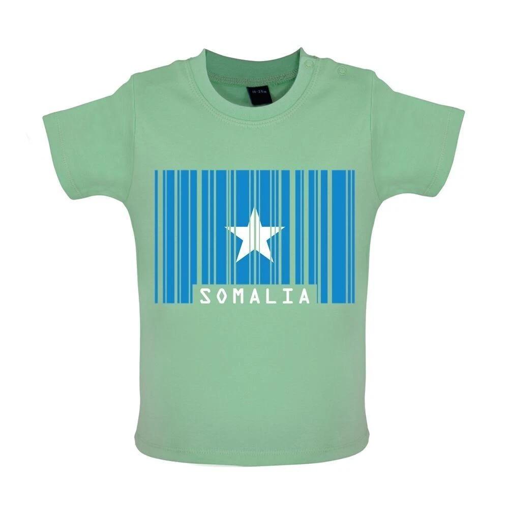 Somalia Flag - Baby Kids Boys Girls Unisex T-Shirt / Babygrow - Somalian Mogadishu Africa Country 100