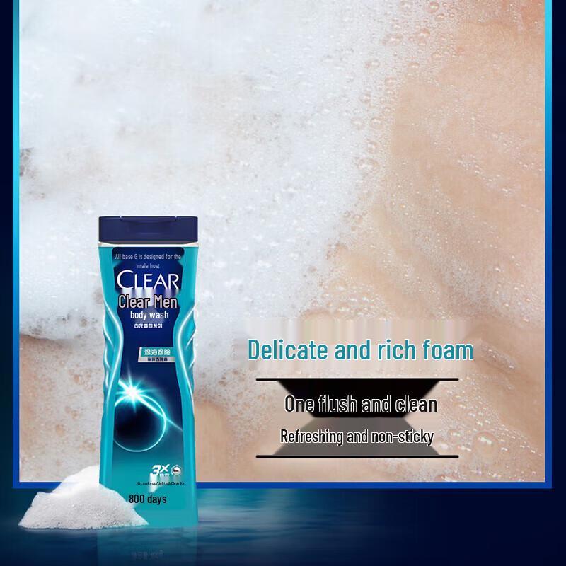 CLEAR Men's Ocean & Vitality Shower Gel Set