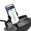 Electric Motorcycle Phone Navigation Holder - Shockproof, for Bicycle and Battery Powered Ride