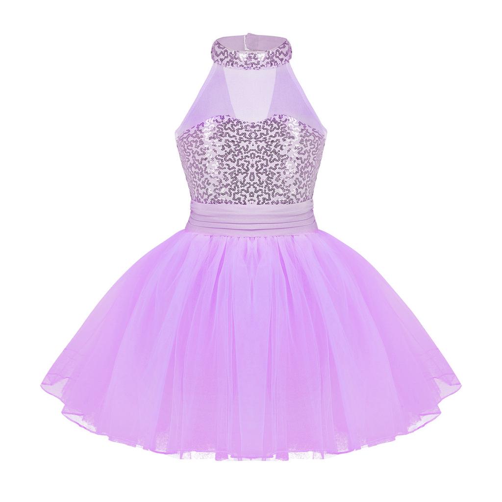 AFAVOM Toddler Kids Girls Sequins Camisole Ballet Dance Dress Glitter Lace Tutu Skirted Leotard Ballerina Dancewear Costumes AFAVOM Toddler Kids Girls Sequins Camisole Ballet Dance Dress Glitter Lace Tutu Skirted Leotard Ballerina Dancewear Costumes